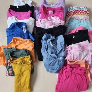 Lot of Girls Shirts, Pants, Shorts GUC sz 10-12 / 14-16